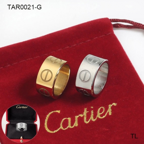 Stainless Steel Brand Ring-SN230320-TAR0021-G7.8.9-11