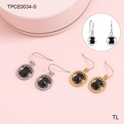 Stainless Steel TOU*S Earrings-SN230320-TPCE0034-S-12.5