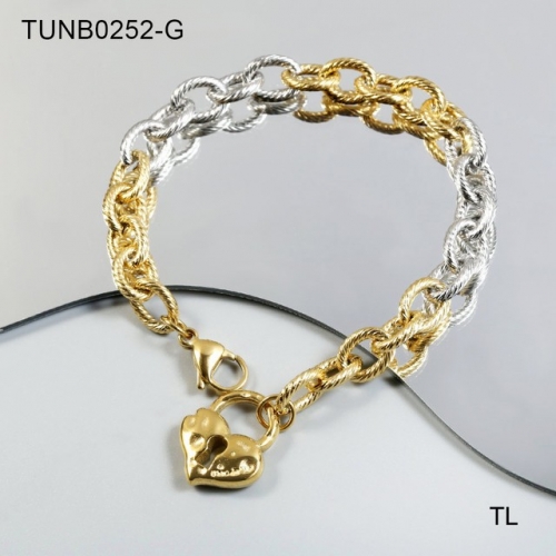 Stainless Steel uno de * 50 Bracelet-SN230320-TPNB0252-G-16