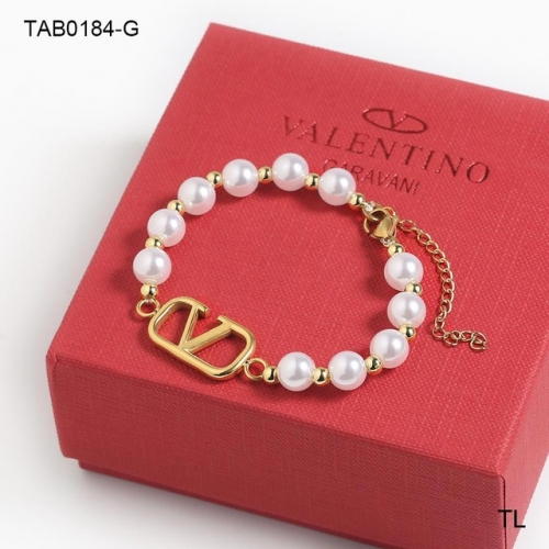 Stainless Steel Brand Bracelet--SN230320-TAB0184-G-16