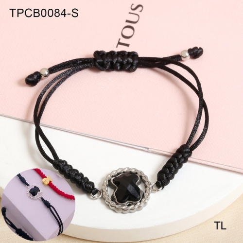 Stainless Steel TOU*S Bracelet-SN230320-TPCB0084-S-11.5