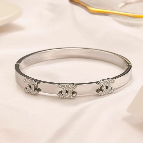 Stainless Steel Brand Bangle-YWA230322-P20CDS (2)