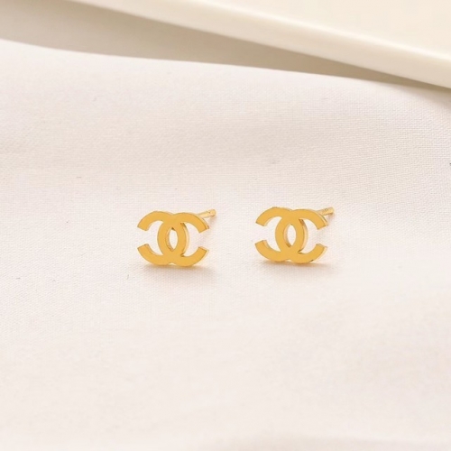 Stainless Steel Brand Earrings-YWA230322-P2.5OOL