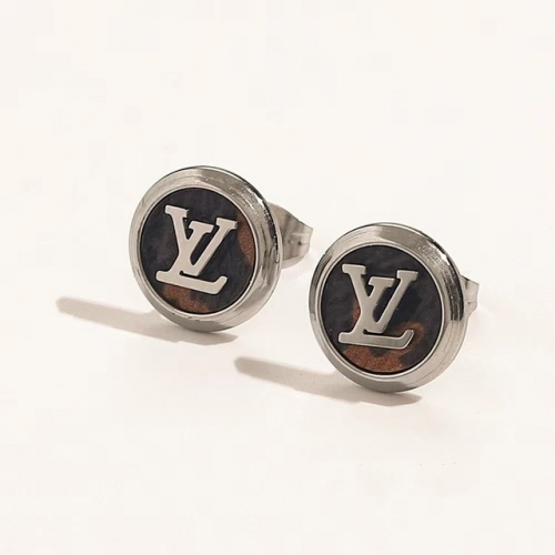 Stainless Steel Brand Earrings-YWA230322-P10IL