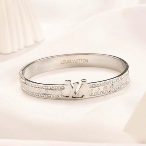 Stainless Steel Brand Bangle-YWA230322-P19YJKK (1)