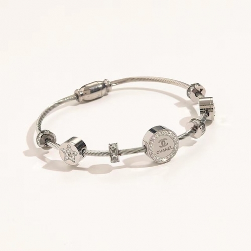 Stainless Steel Brand Bangle-YWA230322-P22.5XSD (1)