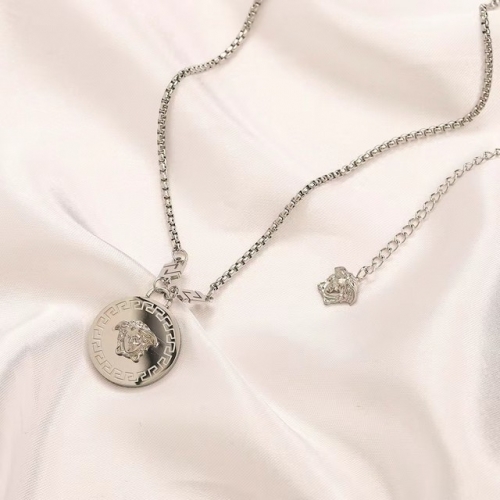 Stainless Steel Brand Necklace-YWA230322-P15JKE (1)