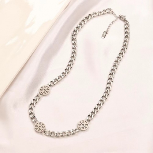 Stainless Steel Brand Necklace-YWA230322-P13CI9 (2)