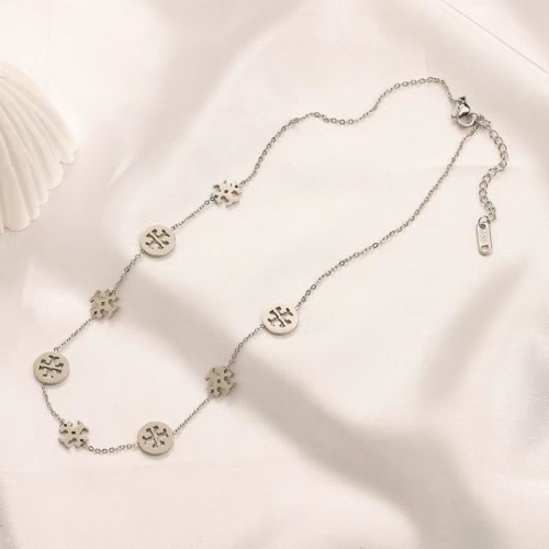 Stainless Steel Brand Necklace-YWA230322-P13.5K4 (1)