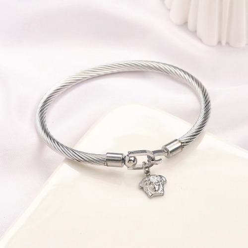 Stainless Steel Brand Bangle-YWA230322-P16.5II (2)