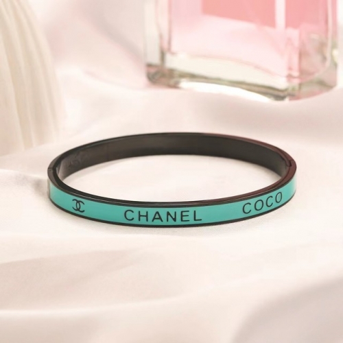 Stainless Steel Brand Bangle-YWA230322-P14CSU (4)