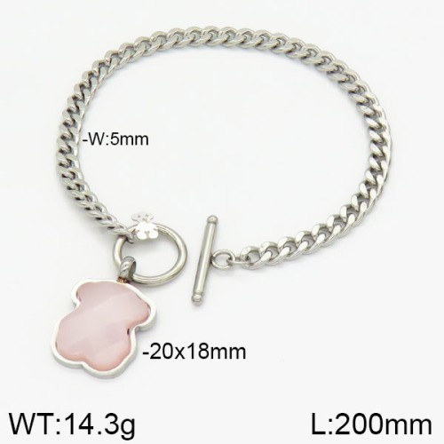 Stainless Steel Tou*s Bracelet-ZN230328-TB2002