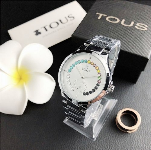 Stainless Steel TOU*S Watches-FS230328-P23SDZ (12)