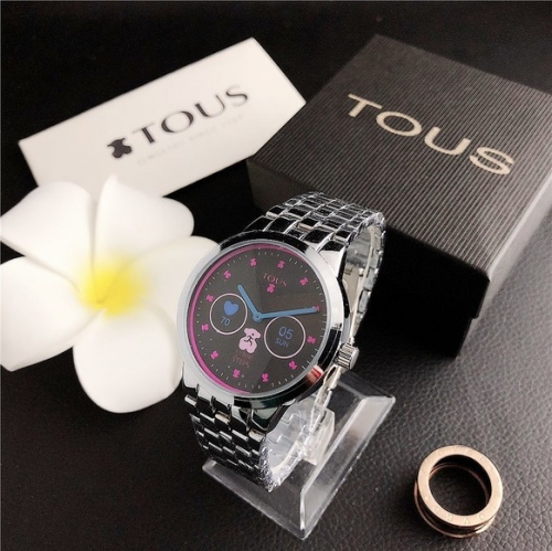 Stainless Steel TOU*S Watches-FS230328-P23DFD-3