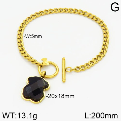 Stainless Steel Tou*s Bracelet-ZN230328-TB2005