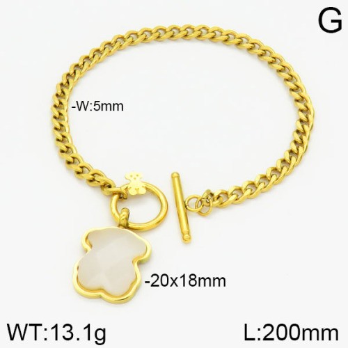 Stainless Steel Tou*s Bracelet-ZN230328-TB2006