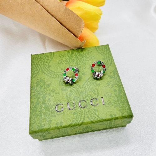 Stainless Steel Brand Earrings-ZN230328-P10YJL