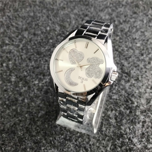 Stainless Steel TOU*S Watches-FS230328-P23DFD (4)