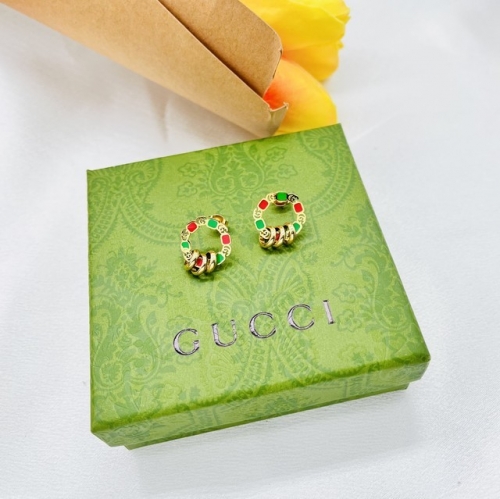 Stainless Steel Brand Earrings-ZN230328-P11RTD