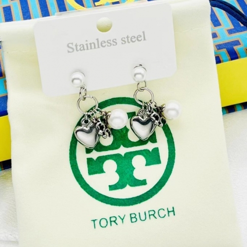 Stainless Steel Brand Earrings-ZN230328-P12DJ