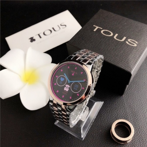 Stainless Steel TOU*S Watches-FS230328-P23DFD-1