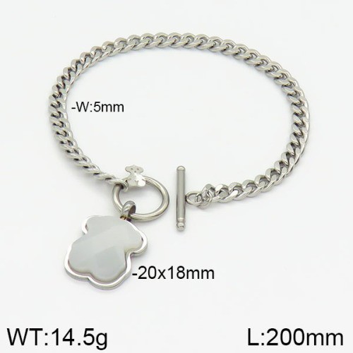 Stainless Steel Tou*s Bracelet-ZN230328-TB2001