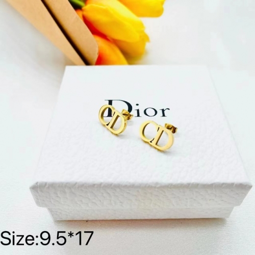 Stainless Steel Brand Earrings-ZN230328-P7EFY