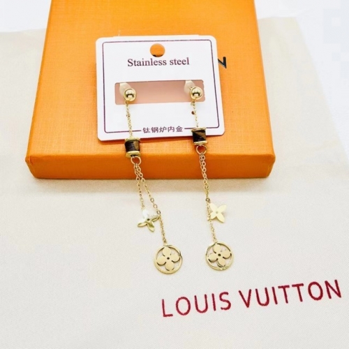 Stainless Steel Brand Earrings-ZN230328-P13CJL