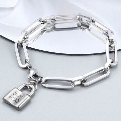 Stainless Steel uno de * 50 Bracelet-CH230329-P11C8I (1)