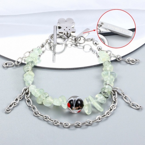 Stainless Steel TOU*S Bracelet-CH230329-P15N7U (2)