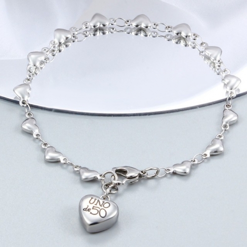 Stainless Steel uno de * 50 Bracelet-CH230329-P10CD4