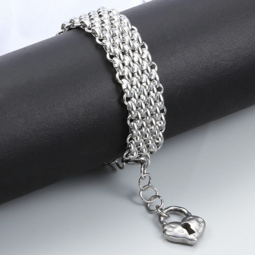 Stainless Steel uno de * 50 Bracelet-CH230329-P19L23 (2)