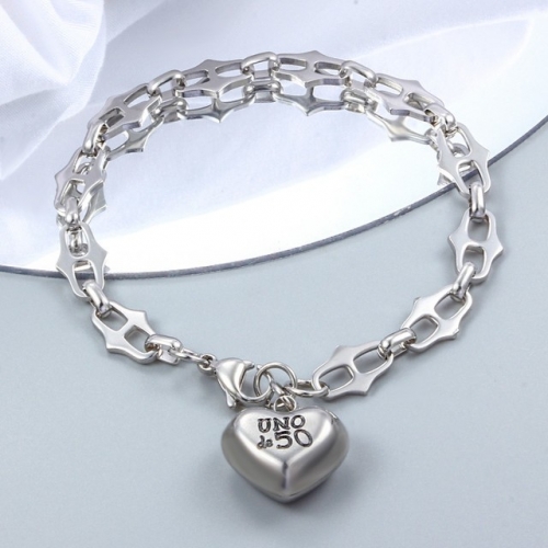 Stainless Steel uno de * 50 Bracelet-CH230329-P11MIK (2)