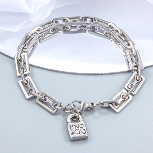 Stainless Steel uno de * 50 Bracelet-CH230329-P11MIK (1)