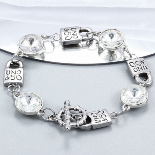 Stainless Steel uno de * 50 Bracelet-CH230329-P15HH8