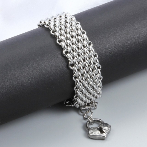 Stainless Steel uno de * 50 Bracelet-CH230329-P19L23 (1)