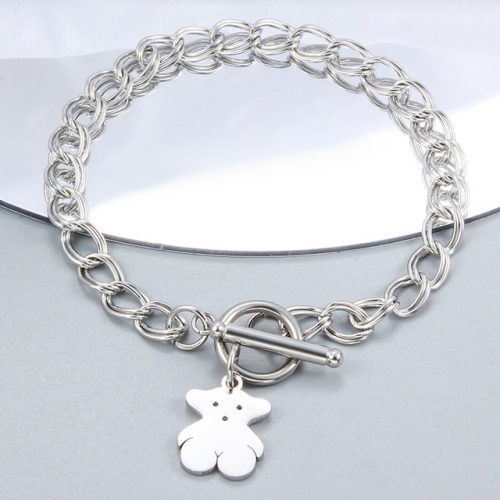 Stainless Steel TOU*S Bracelet-CH230329-P10N6F