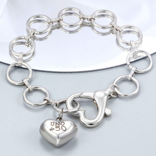 Stainless Steel uno de * 50 Bracelet-CH230329-P12JJL