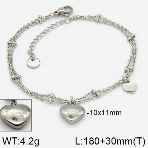 Stainless Steel Brand Bracelet-LILI230404-Br111