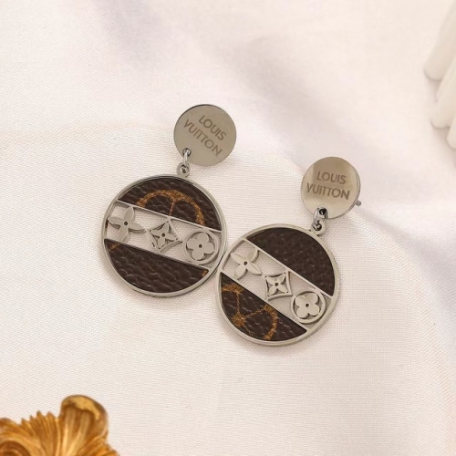 Stainless Steel Brand Earrings-YWA230404-P11NCS (2)