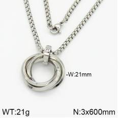 Stainless Steel Necklace-DN230404-P7.5MLO (1)