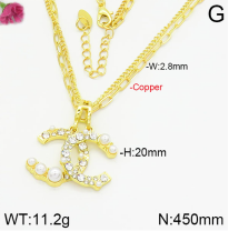 Copper Alloy Necklace-DN230404-P9OL0 (3)