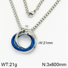 Stainless Steel Necklace-DN230404-P7.5MLO (2)