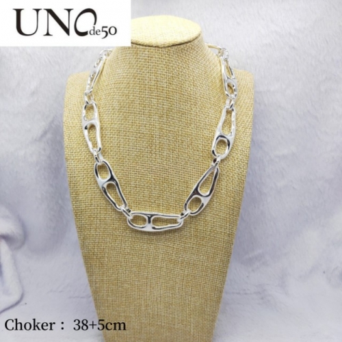 Stainless Steel uno de * 50 Necklace-ZN230410-P33NIO (2)