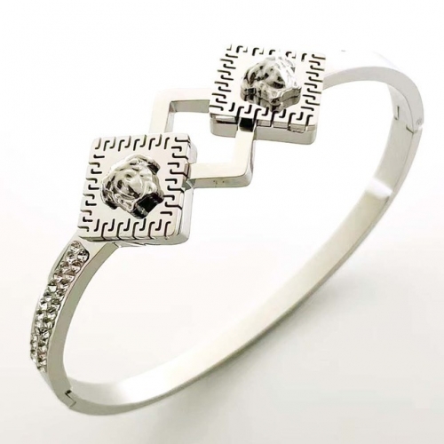 Stainless Steel Brand Bangle-RR230410-Rrs04405-23