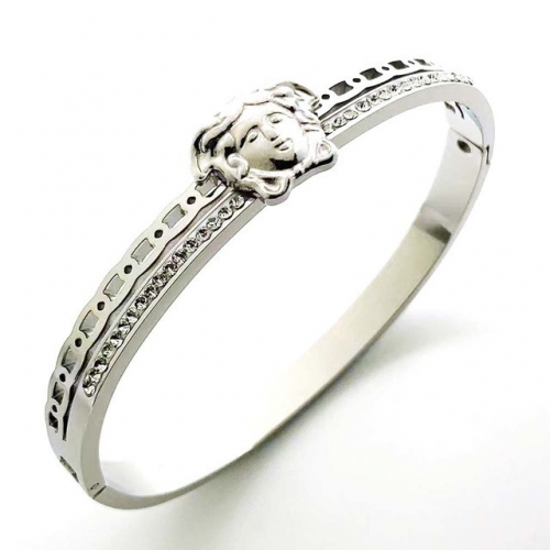 Stainless Steel Brand Bangle-RR230410-Rrs04399-23