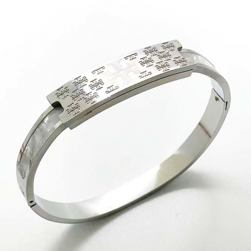 Stainless Steel Brand Bangle-RR230410-Rrs04387-23