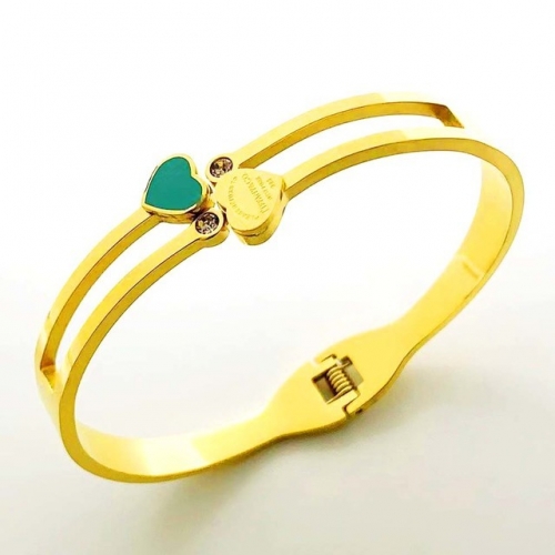 Stainless Steel Brand Bangle-RR230410-Rrs04365-24