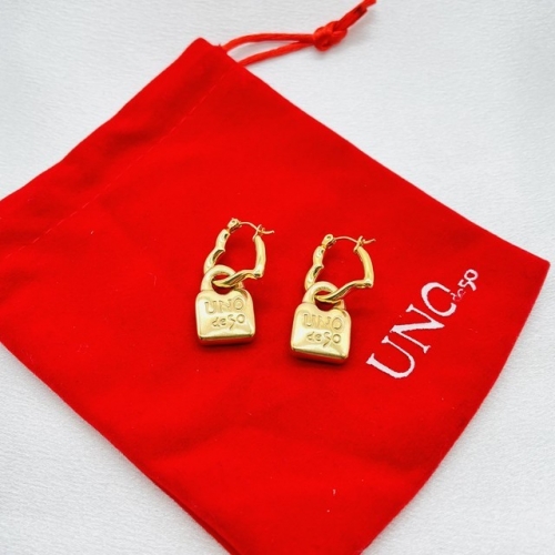 Stainless Steel uno de * 50 Earrings-ZN230410-P14YKL (1)