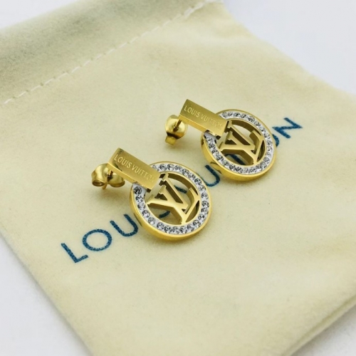 Stainless Steel Brand Earrings-ZN230410-P10XYE (5)